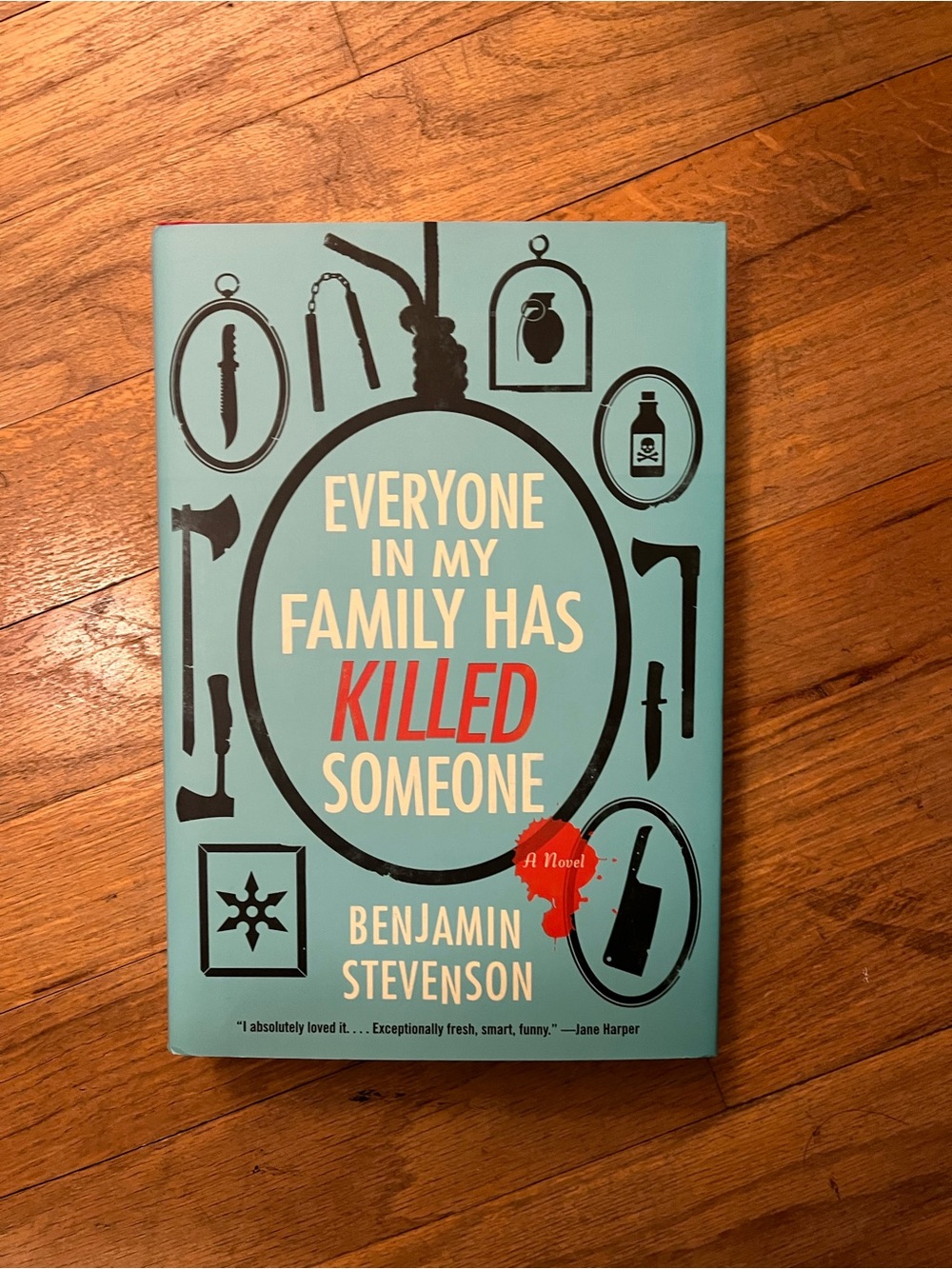 Everyone in my family has